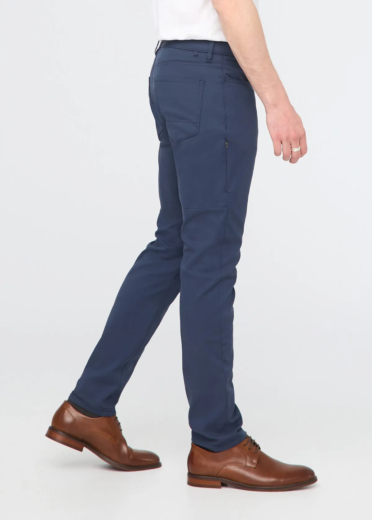 NuStretch Slim 5 Pocket - Navy sold by DUER product image thumbnail 3