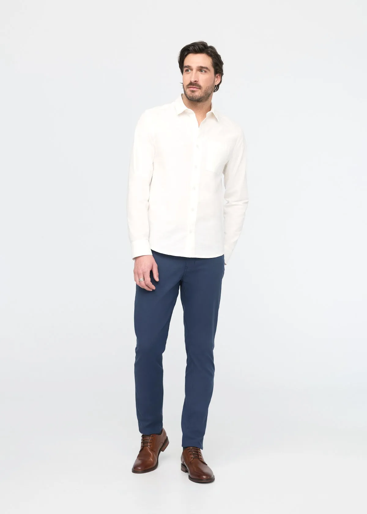 NuStretch Slim 5 Pocket - Navy sold by DUER product image thumbnail 2