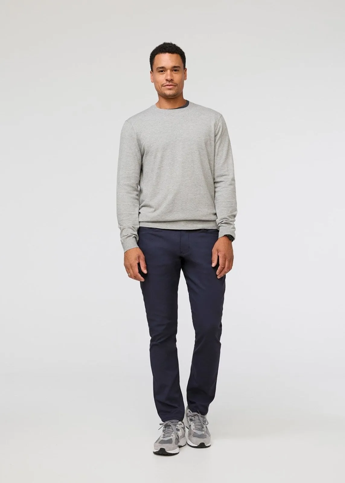 NuStretch Relaxed Taper 5 Pocket - Navy sold by DUER product image thumbnail 2