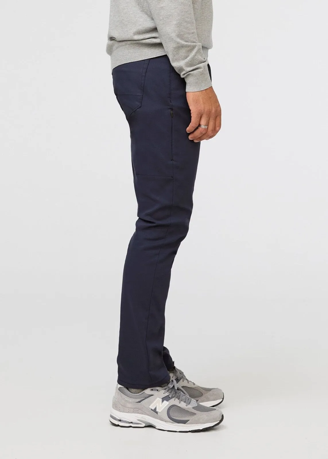 NuStretch Relaxed Taper 5 Pocket - Navy sold by DUER product image thumbnail 3