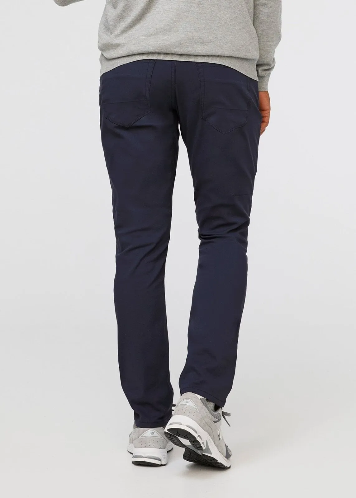 NuStretch Relaxed Taper 5 Pocket - Navy sold by DUER product image thumbnail 4