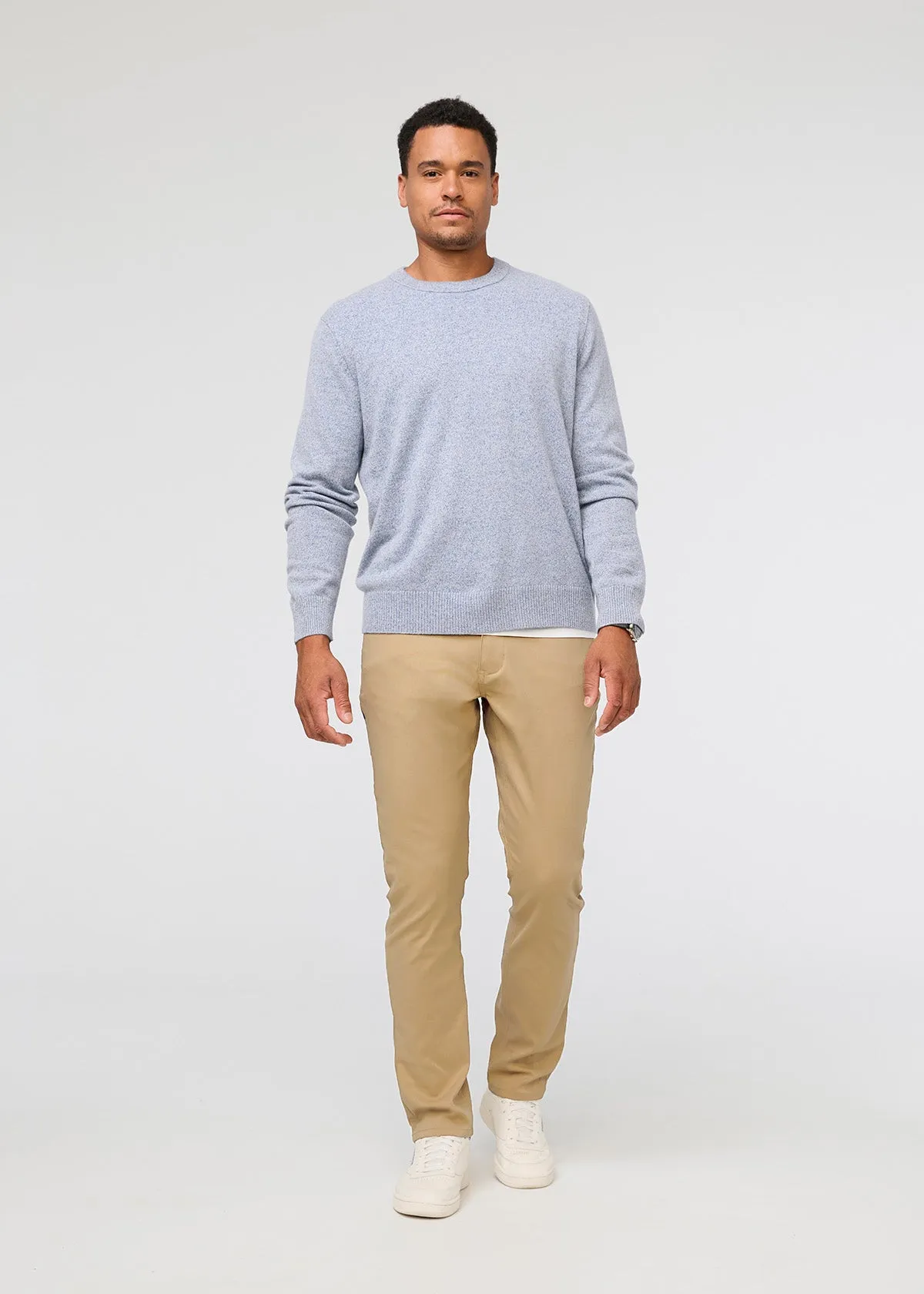 NuStretch Relaxed Taper 5 Pocket - Khaki sold by DUER product image thumbnail 2