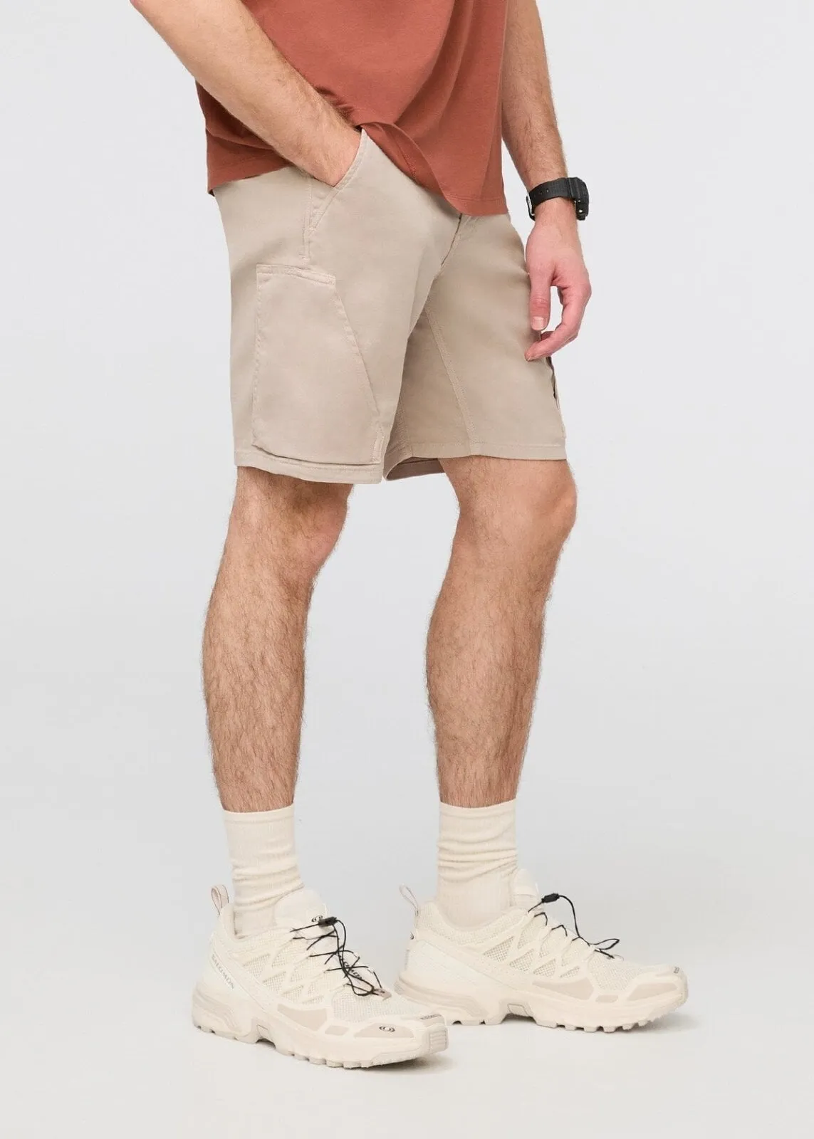 Live Free Adventure Short - Cotton sold by DUER product image thumbnail 3