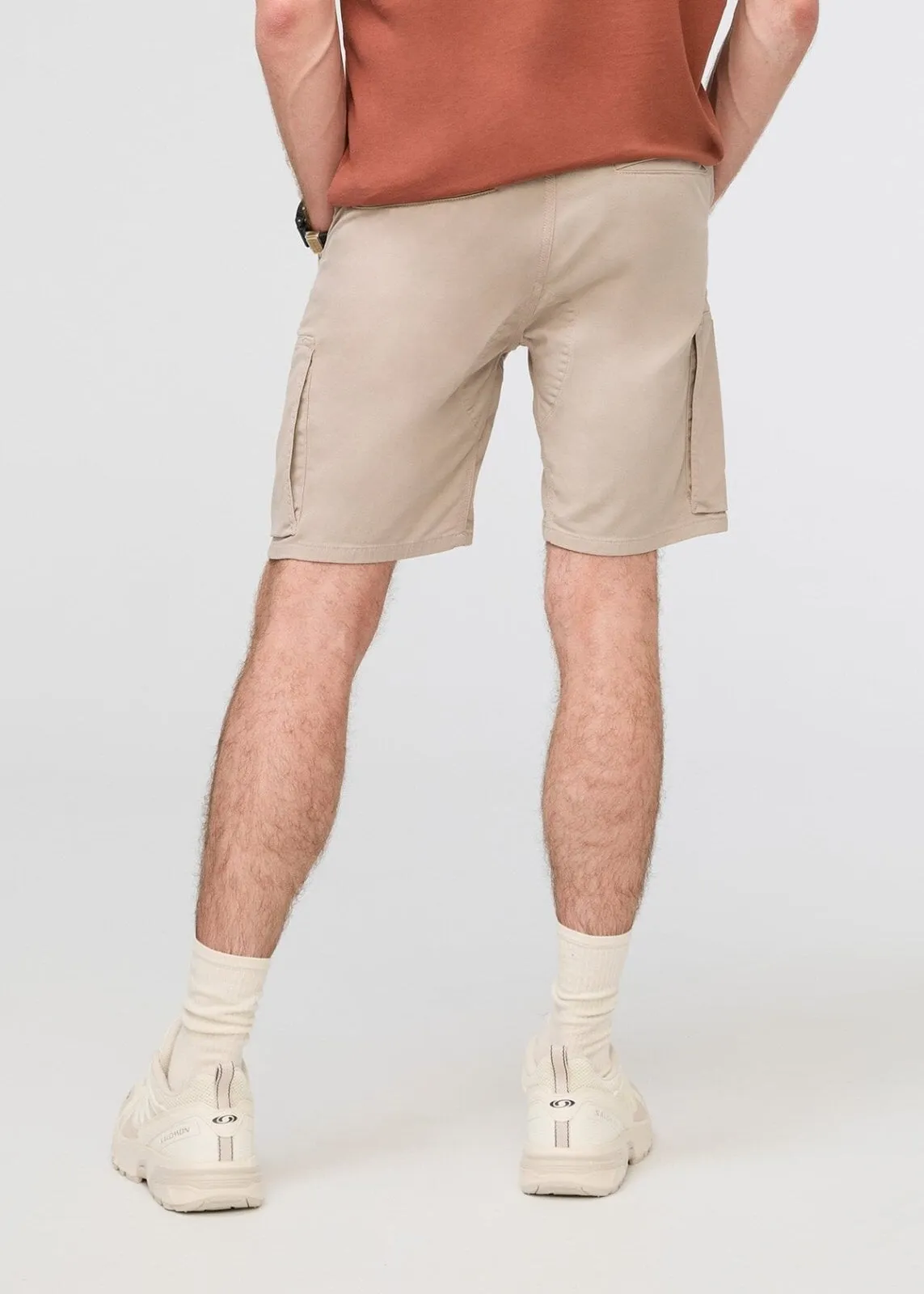 Live Free Adventure Short - Cotton sold by DUER product image thumbnail 4