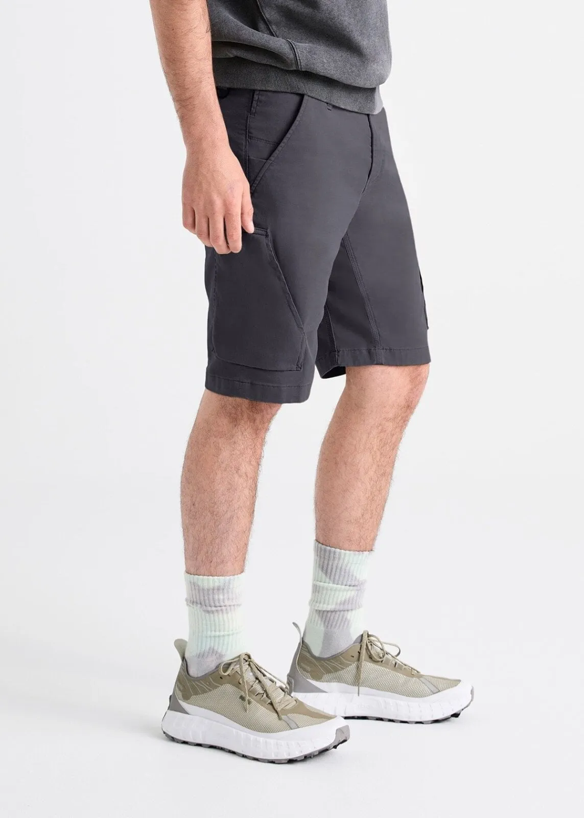 Live Free Adventure Short - Charcoal sold by DUER product image thumbnail 3