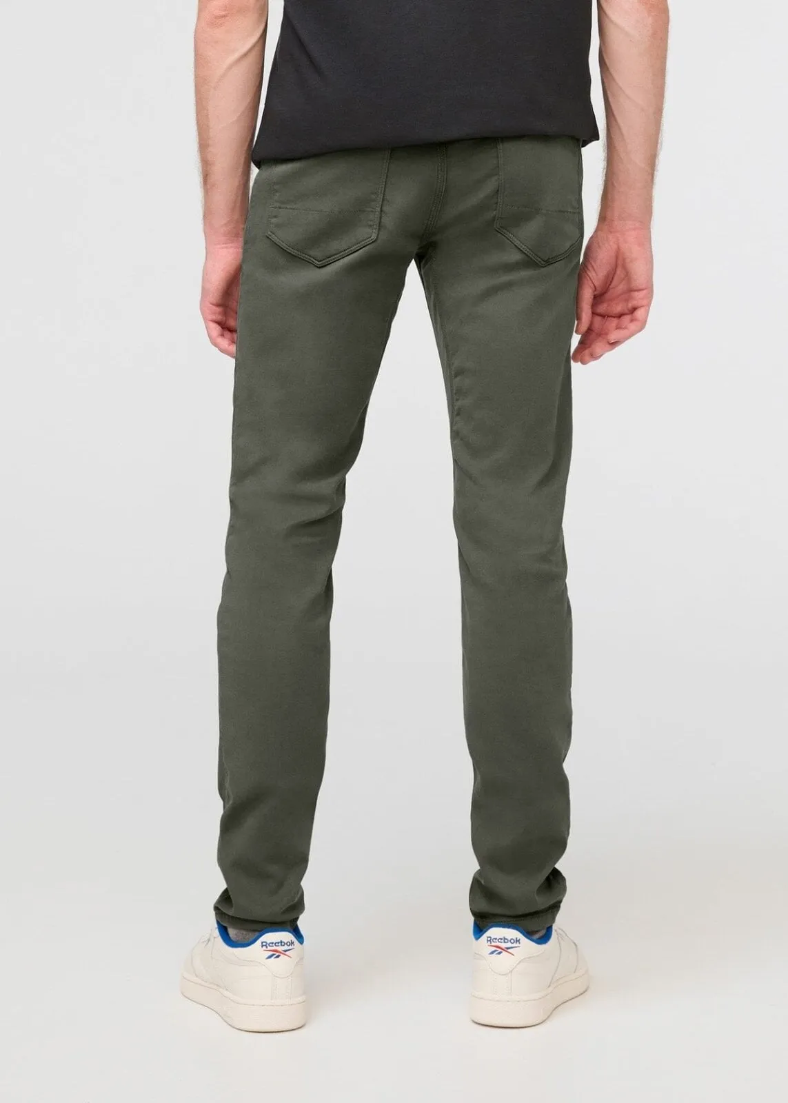 No Sweat Slim - Moss sold by DUER product image thumbnail 4