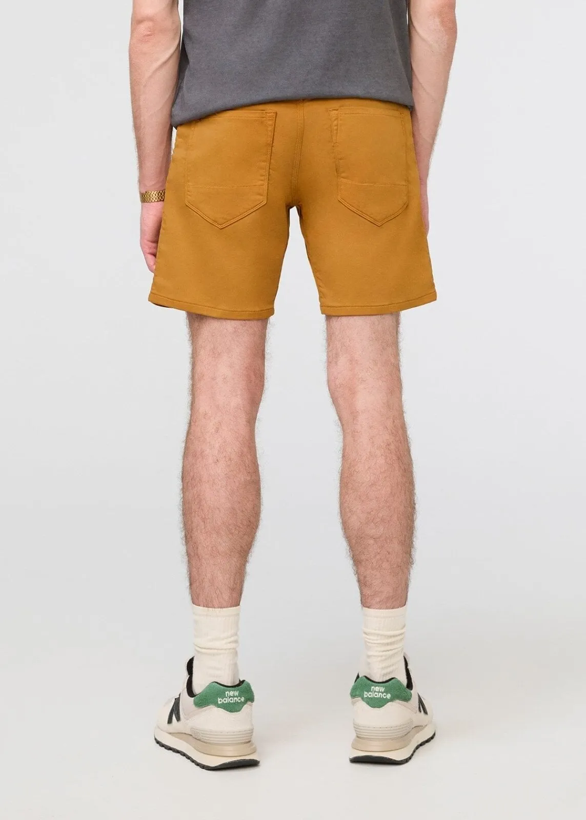 No Sweat Short Slim - Cider sold by DUER product image thumbnail 4