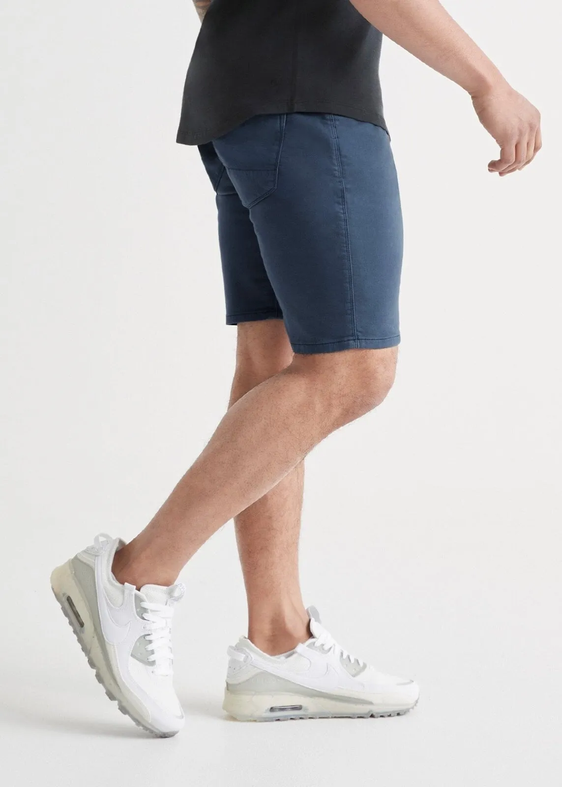 No Sweat Short Relaxed - Atlantic sold by DUER product image thumbnail 3