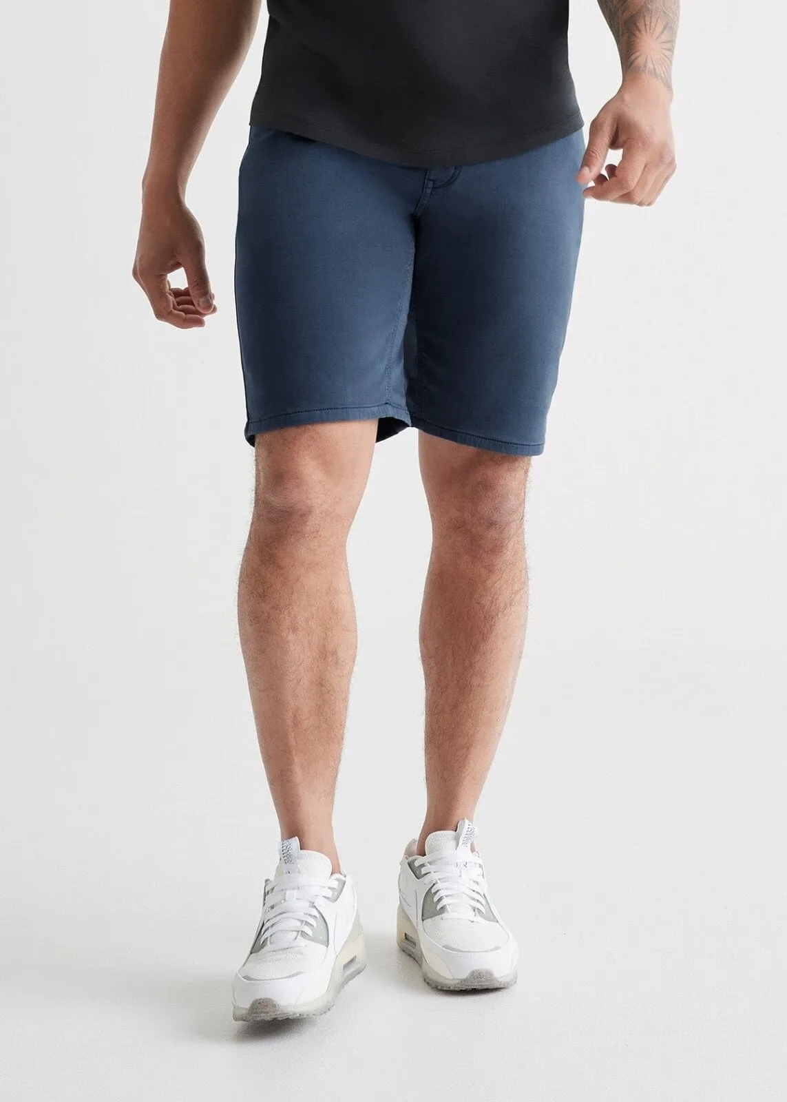 No Sweat Short Relaxed - Atlantic sold by DUER