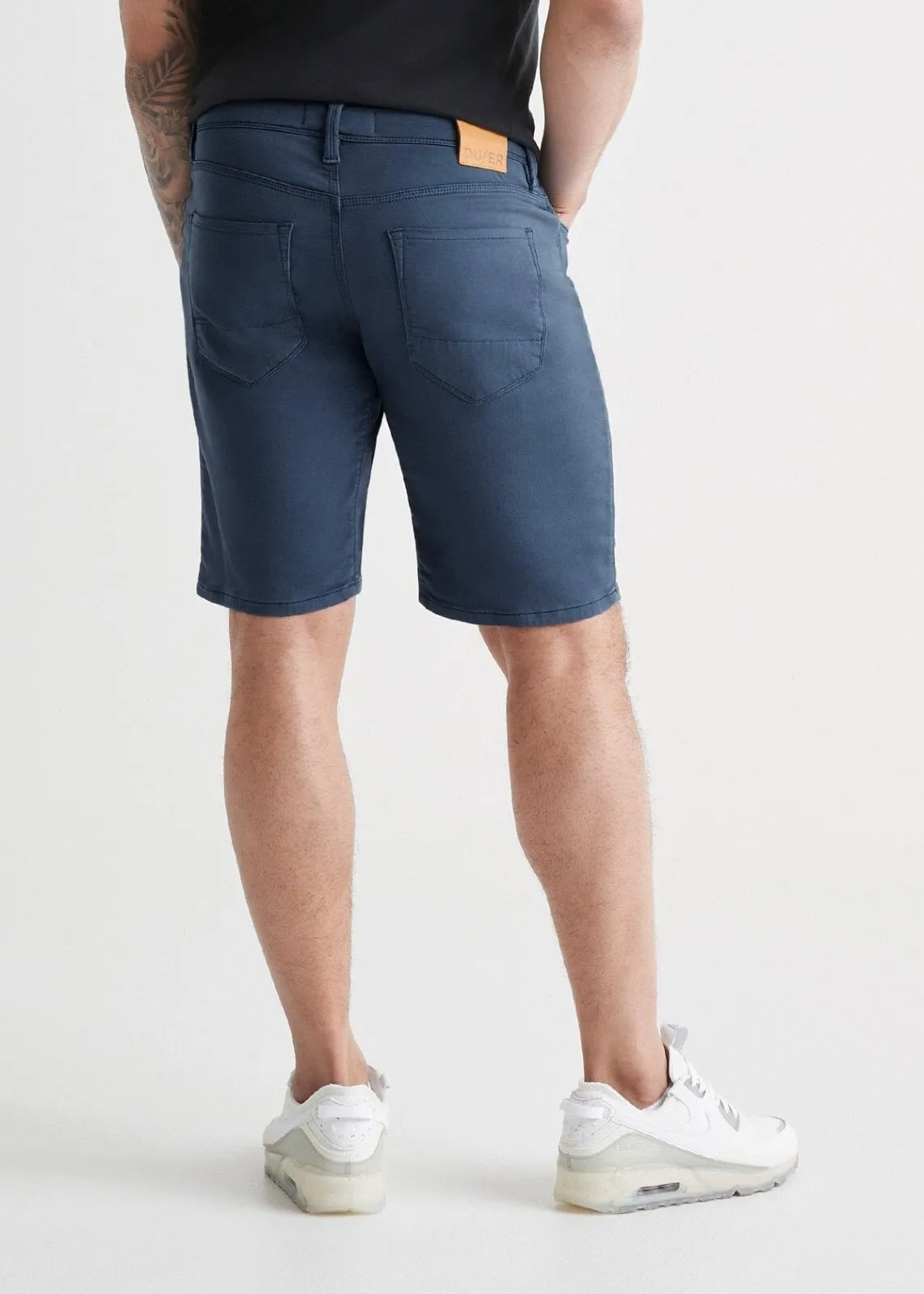 No Sweat Short Relaxed - Atlantic sold by DUER product image thumbnail 4