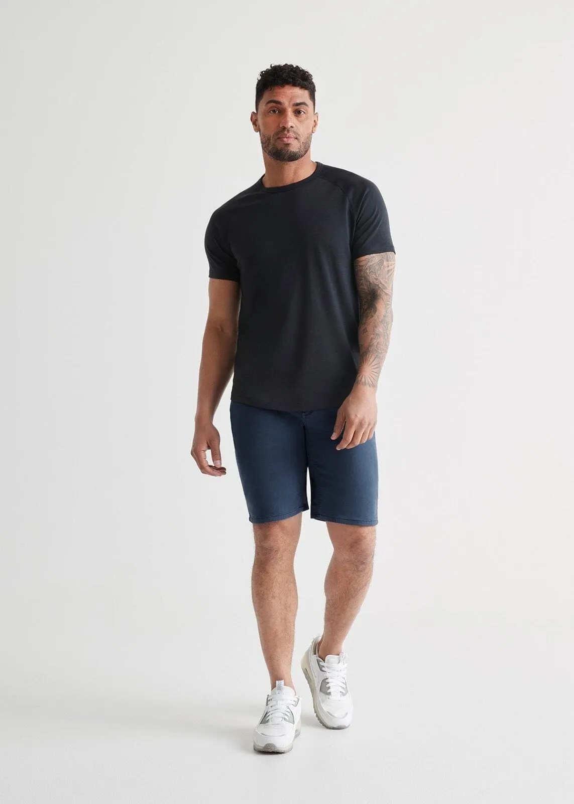 No Sweat Short Relaxed - Atlantic sold by DUER product image thumbnail 2