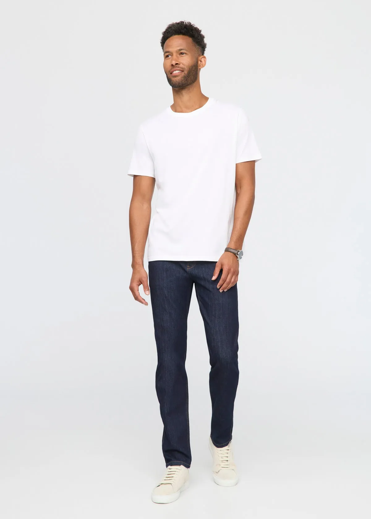 PurePima Only Tee - White sold by DUER product image thumbnail 2