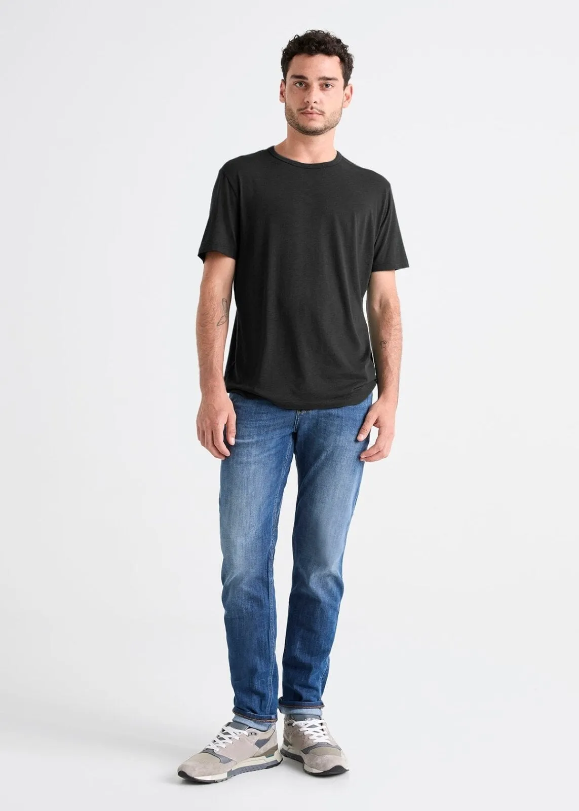 PurePima Only Tee - Black sold by DUER product image thumbnail 2