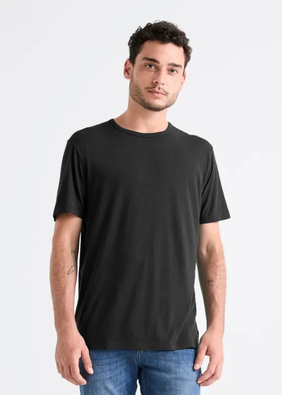 PurePima Only Tee - Black sold by DUER