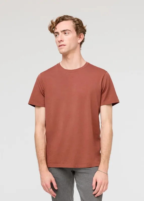 PurePima Only Tee sold by DUER