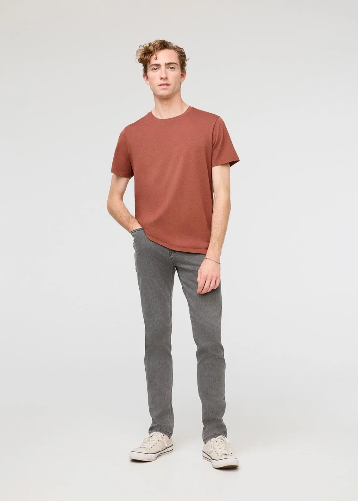 PurePima Only Tee sold by DUER product image thumbnail 2