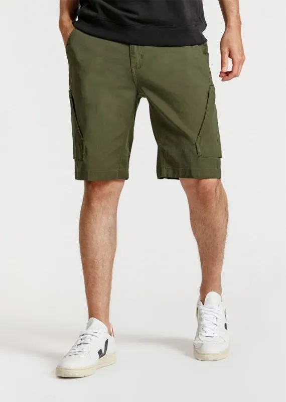 Live Free Adventure Short - Loden Green sold by DUER
