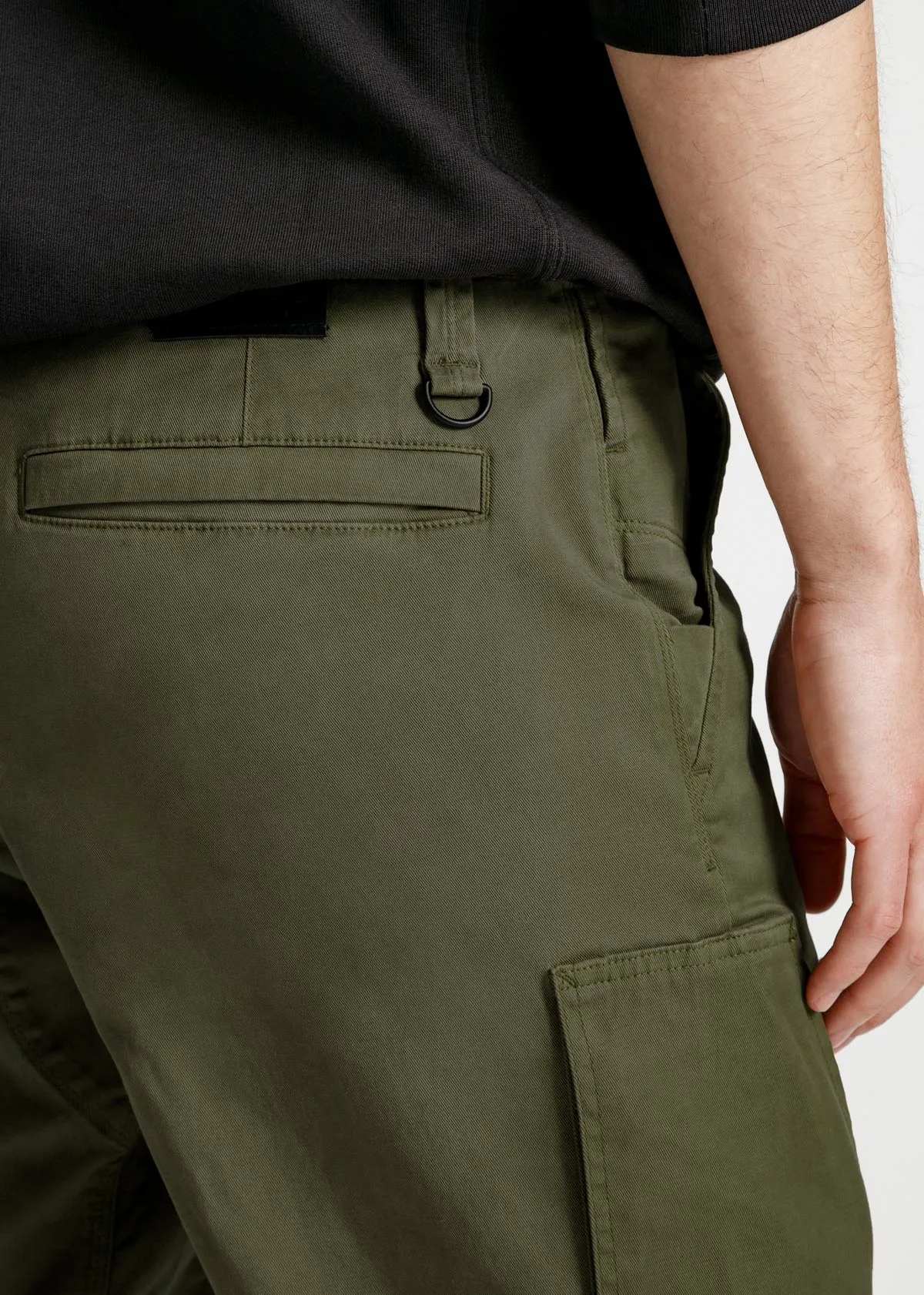 Live Free Adventure Short - Loden Green sold by DUER product image thumbnail 4