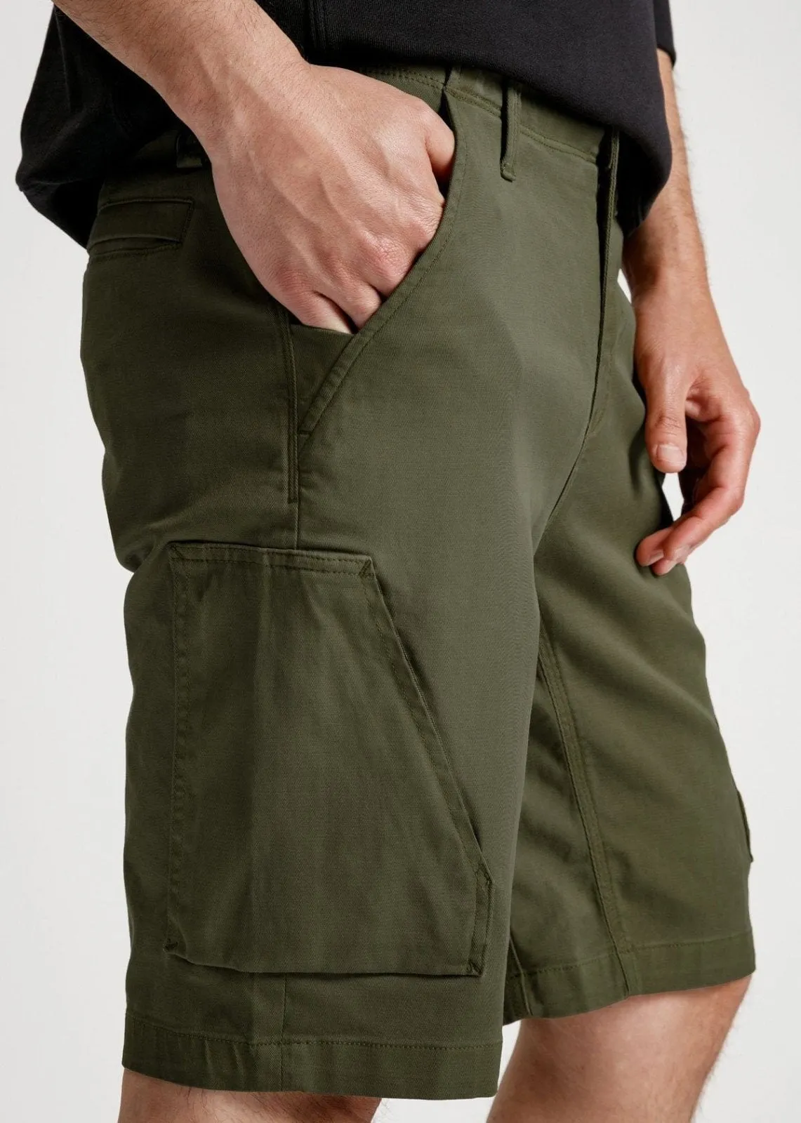 Live Free Adventure Short - Loden Green sold by DUER product image thumbnail 3