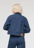 LuxTwill Trucker Jacket - Marine sold by DUER