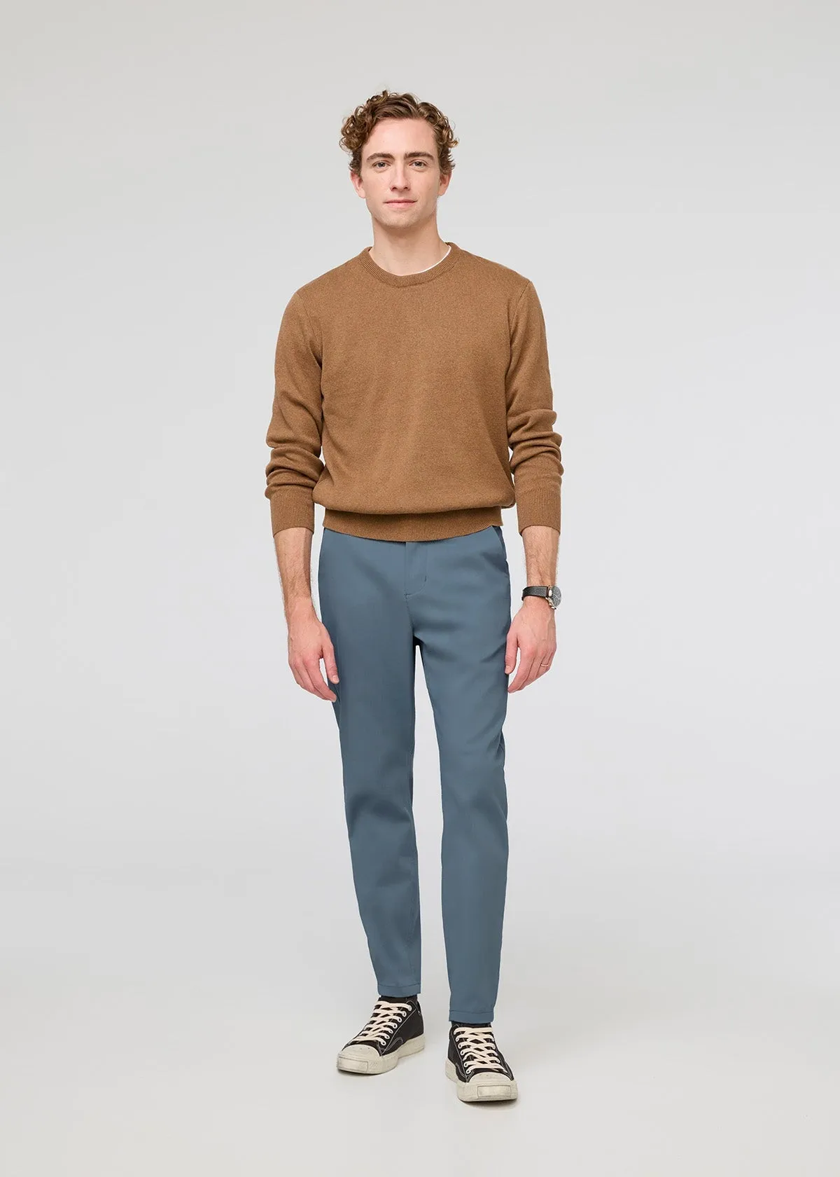 NuStretch Flex Trouser - Steel Blue sold by DUER product image thumbnail 2