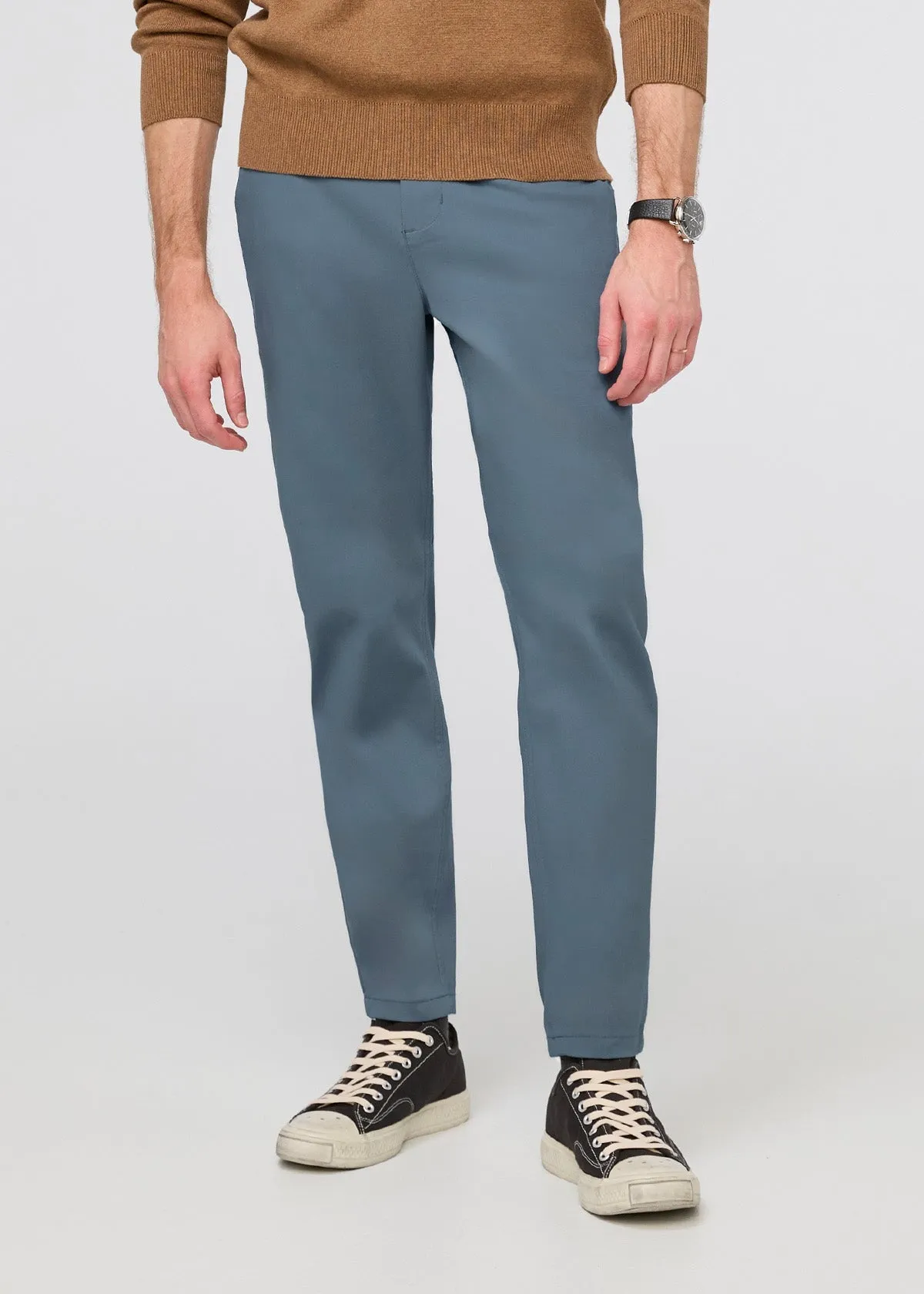 NuStretch Flex Trouser - Steel Blue sold by DUER