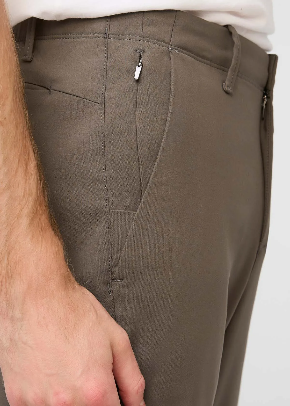 NuStretch Flex Trouser - Thyme sold by DUER product image thumbnail 5