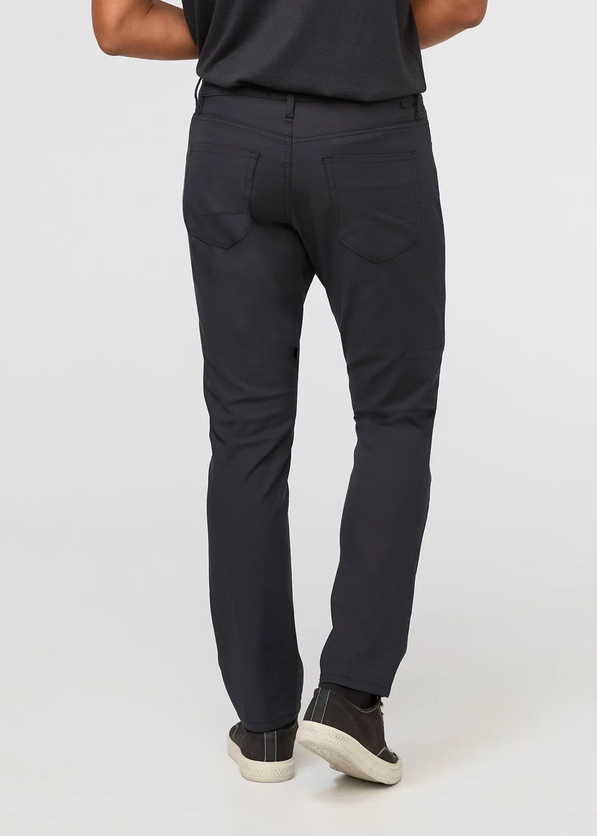 NuStretch Relaxed Taper 5 Pocket - Black sold by DUER product image thumbnail 4