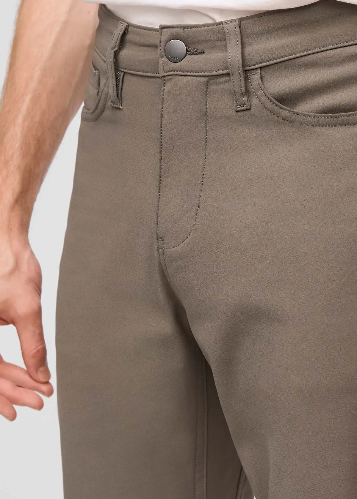 NuStretch Slim 5 Pocket - Thyme sold by DUER product image thumbnail 5