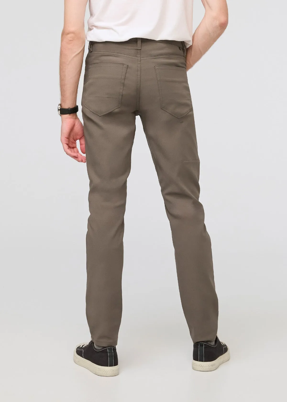 NuStretch Slim 5 Pocket - Thyme sold by DUER product image thumbnail 4