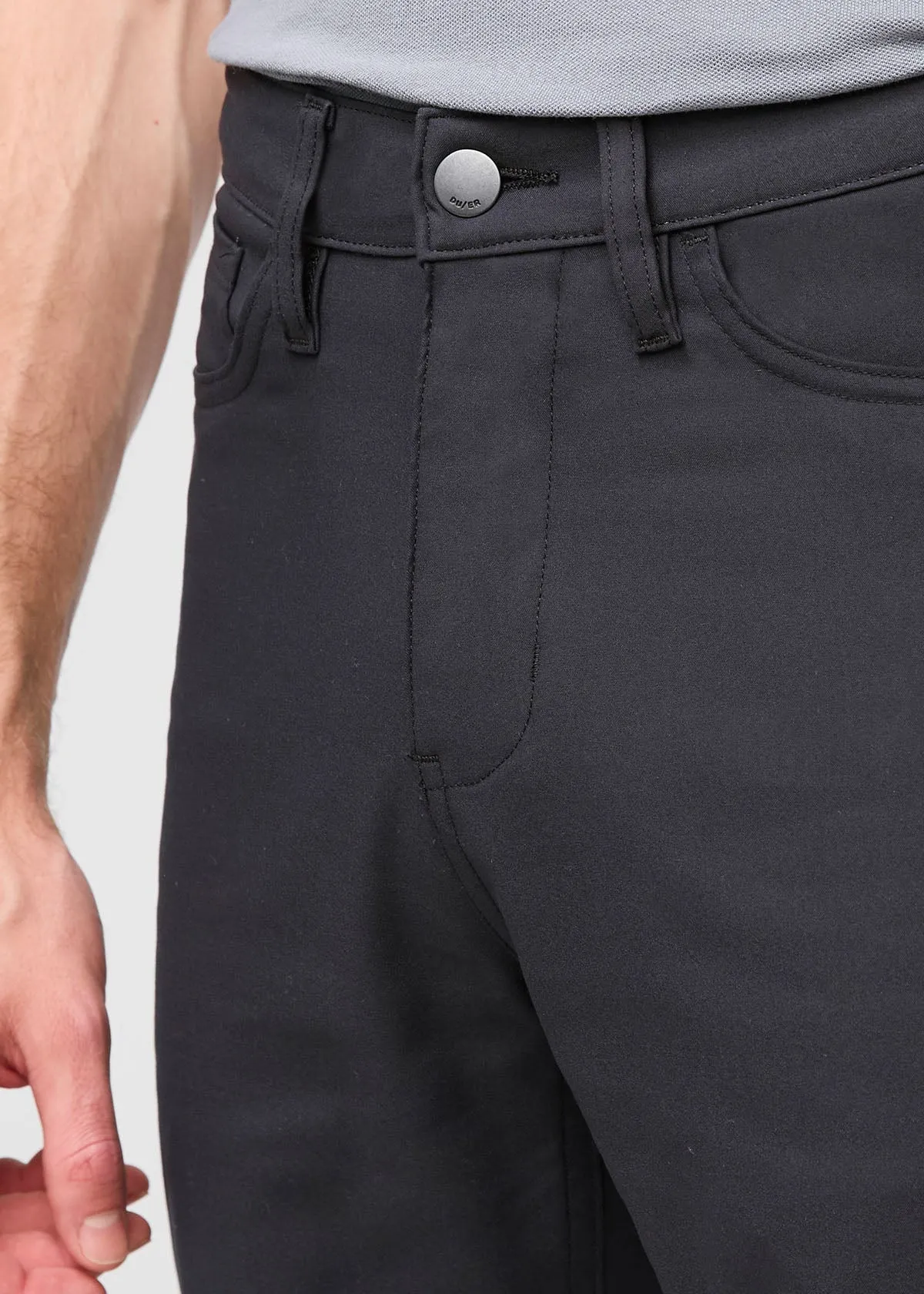 NuStretch Slim 5 Pocket - Black sold by DUER product image thumbnail 5