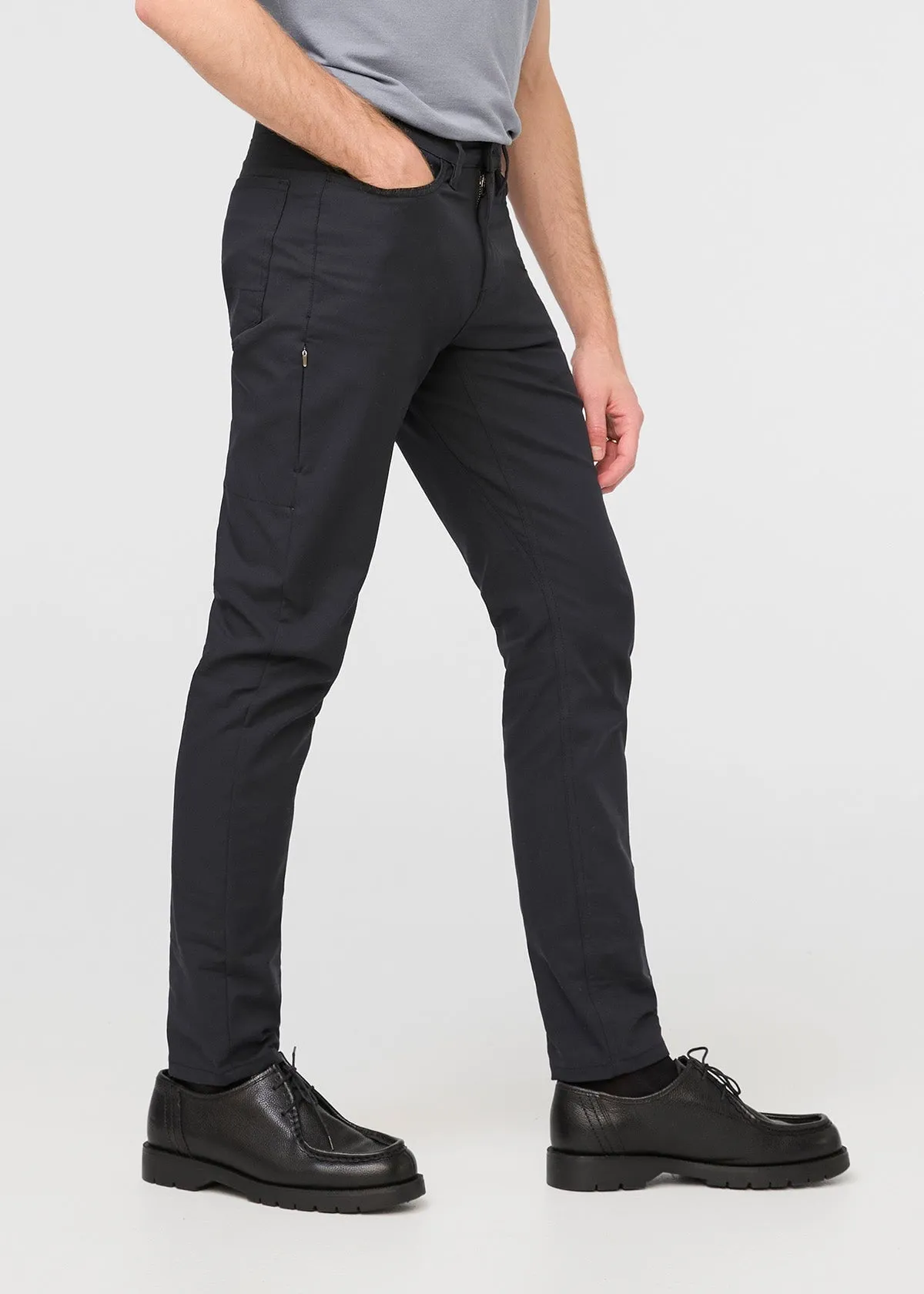 NuStretch Slim 5 Pocket - Black sold by DUER product image thumbnail 3