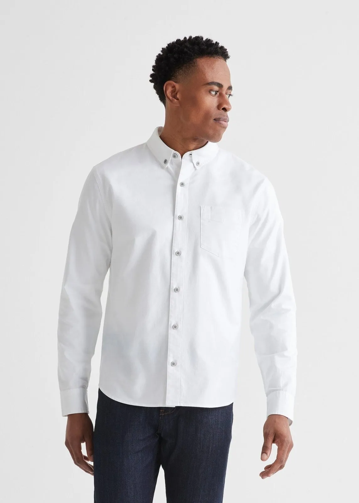 Performance Stretch Button Down sold by DUER