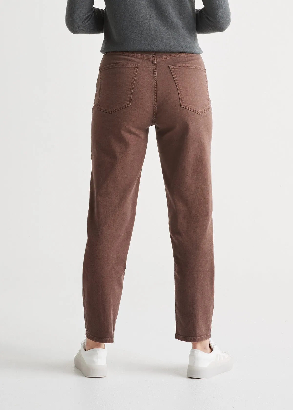LuxTwill High Rise Arc - Cacao sold by DUER product image thumbnail 4