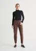 LuxTwill High Rise Arc - Cacao sold by DUER