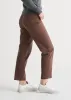 LuxTwill High Rise Arc - Cacao sold by DUER