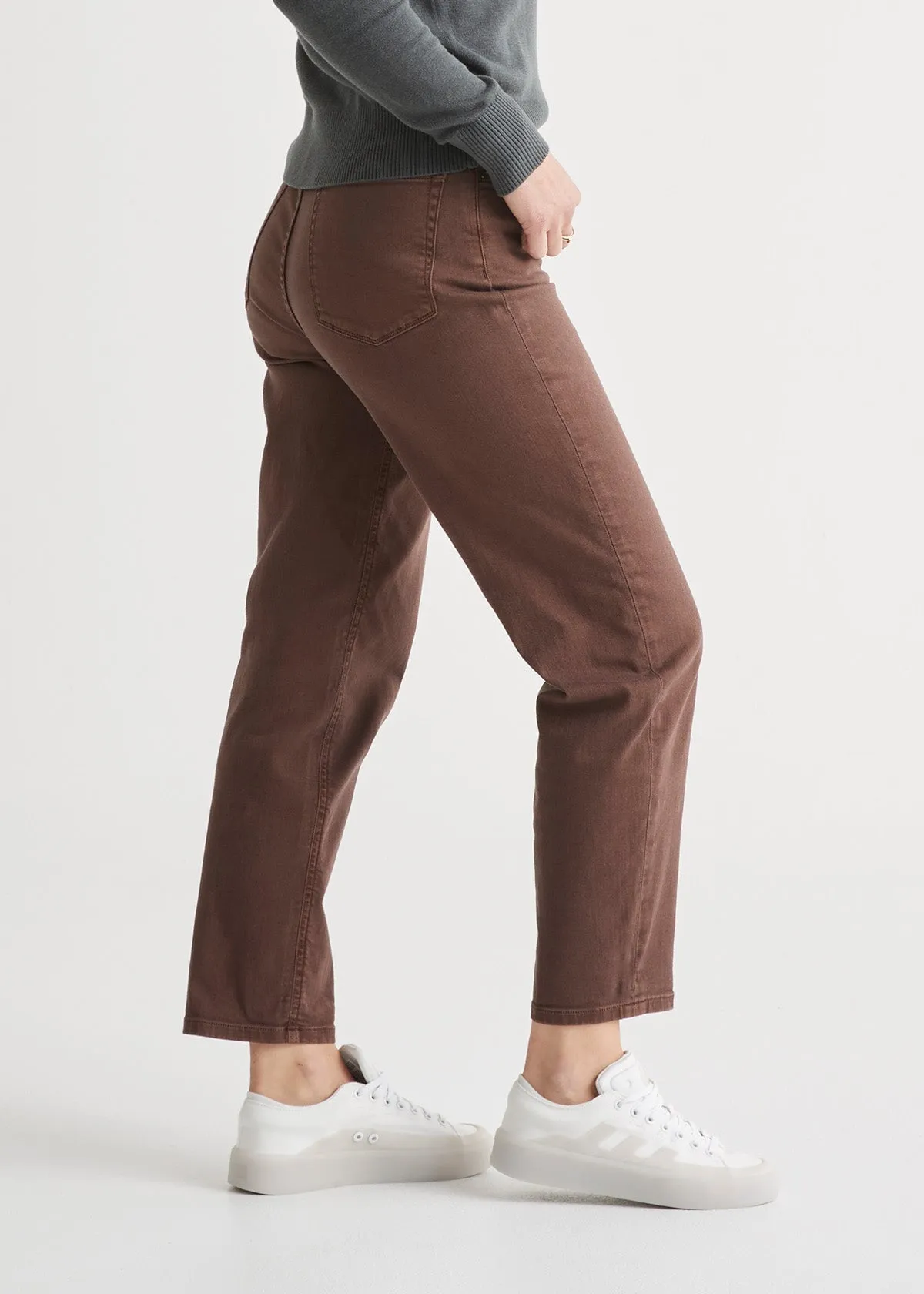 LuxTwill High Rise Arc - Cacao sold by DUER product image thumbnail 3