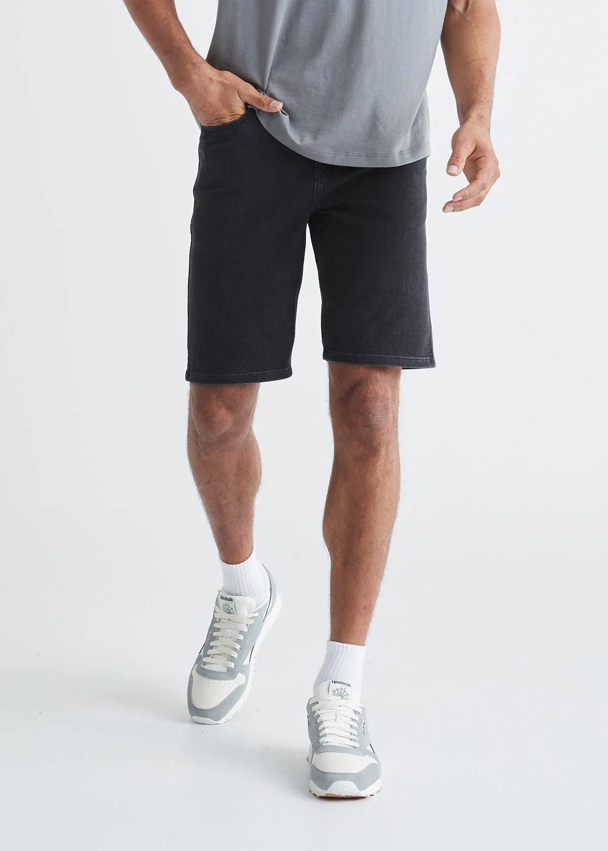 Performance Denim Short sold by DUER