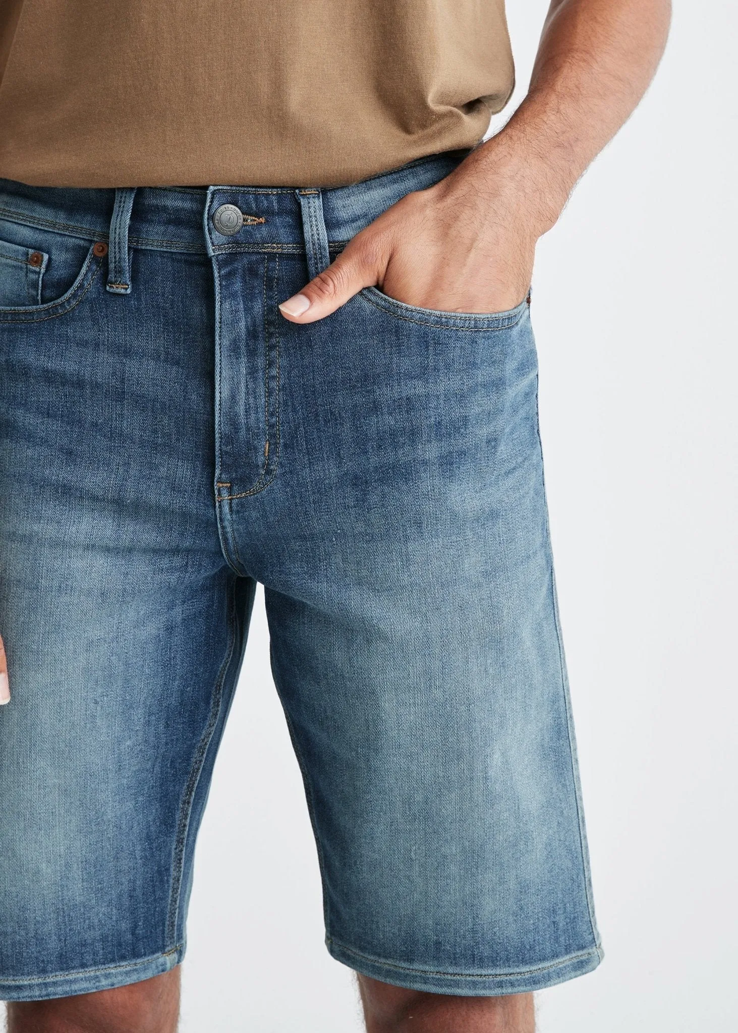 Performance Denim Short - Tidal sold by DUER product image thumbnail 4