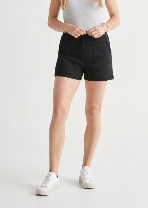 No Sweat Everyday Short - Black sold by DUER