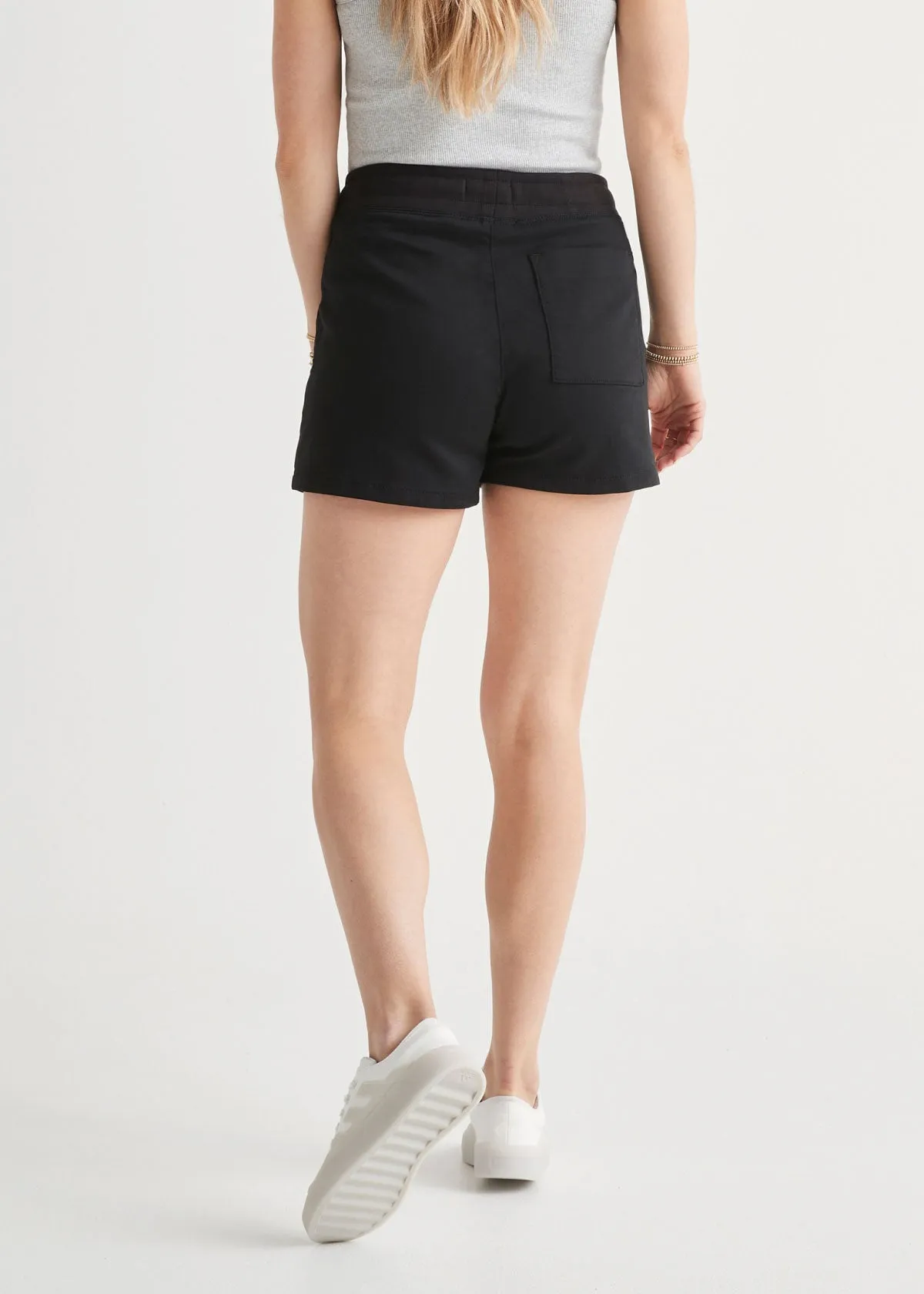 No Sweat Everyday Short - Black sold by DUER product image thumbnail 4