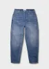 Midweight Denim High Rise Arc (Button Fly) - Vintage Tint sold by DUER
