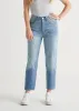 Midweight Denim High Rise Arc (Button Fly) - Vintage Tint sold by DUER