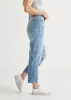 Midweight Denim High Rise Arc (Button Fly) - Vintage Tint sold by DUER