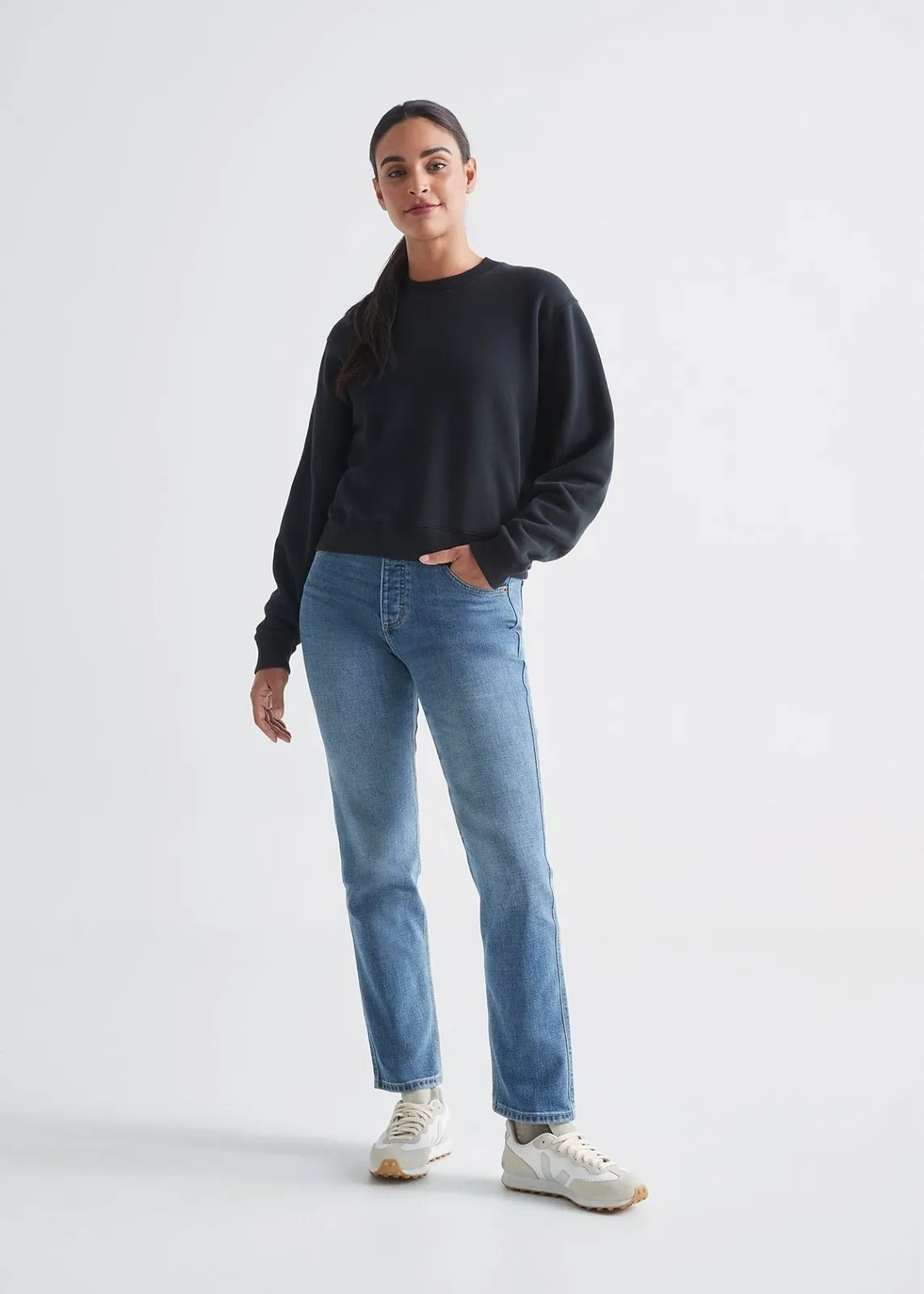 Brushed Terry Performance Crew sold by DUER product image thumbnail 2