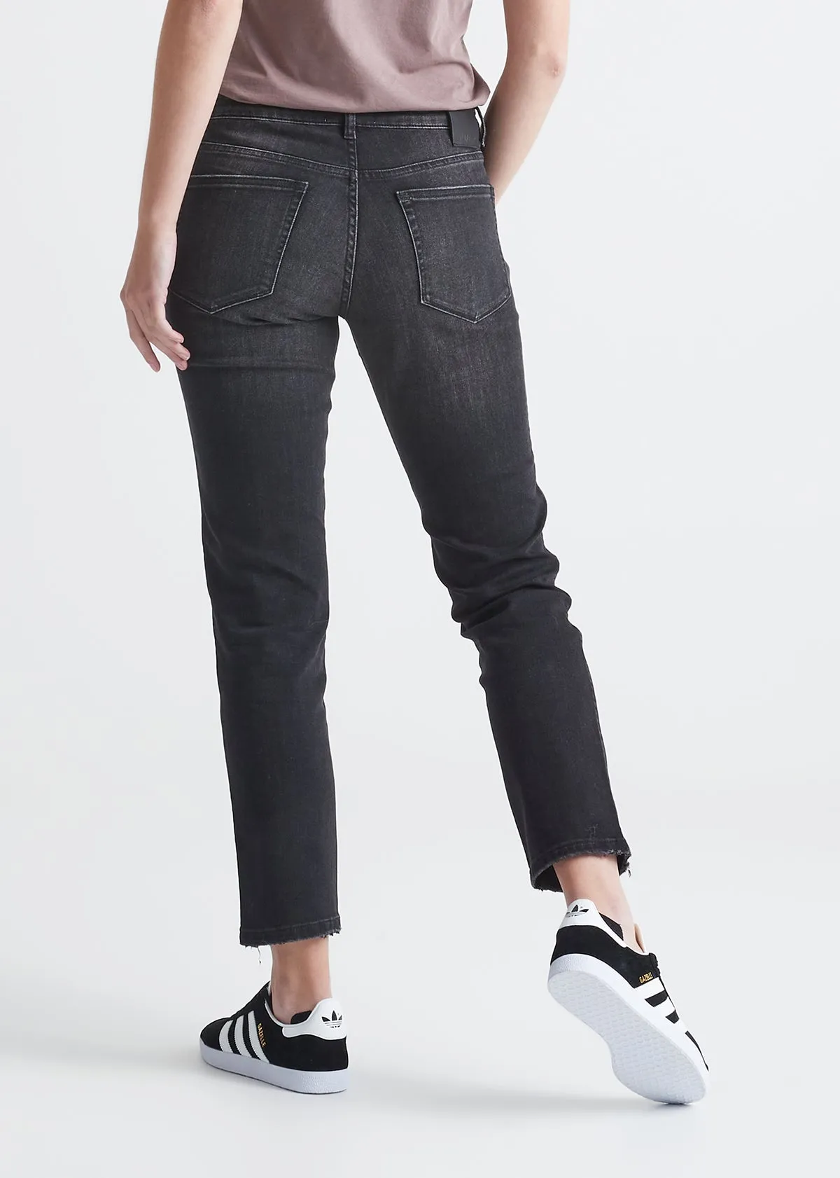Performance Denim Girlfriend - Vintage Black sold by DUER product image thumbnail 5