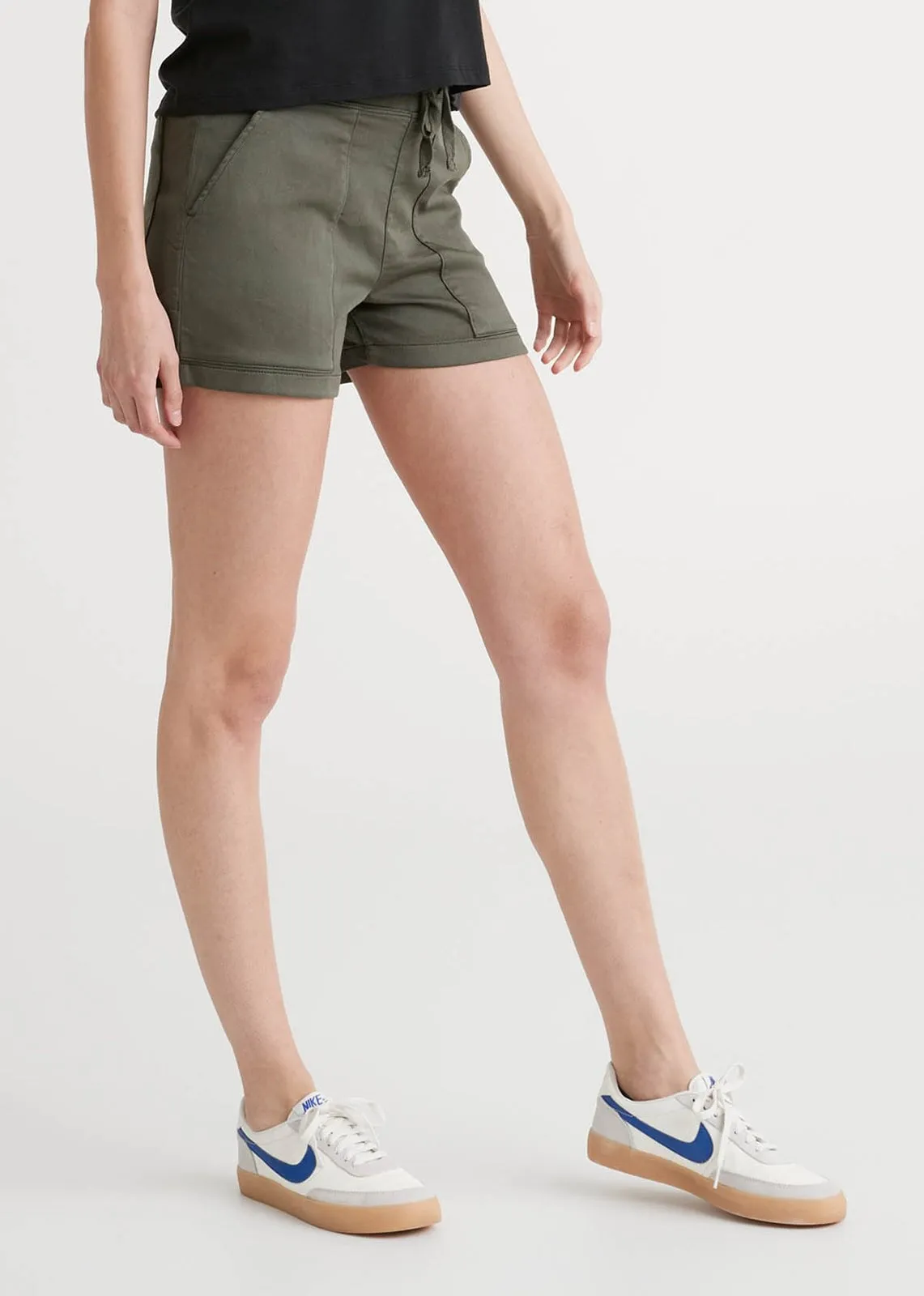 No Sweat Everyday Short - Laurel sold by DUER product image thumbnail 4
