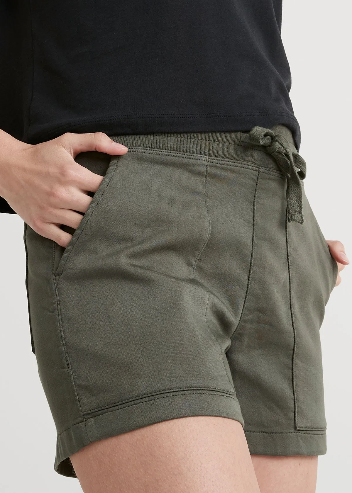 No Sweat Everyday Short - Laurel sold by DUER product image thumbnail 3