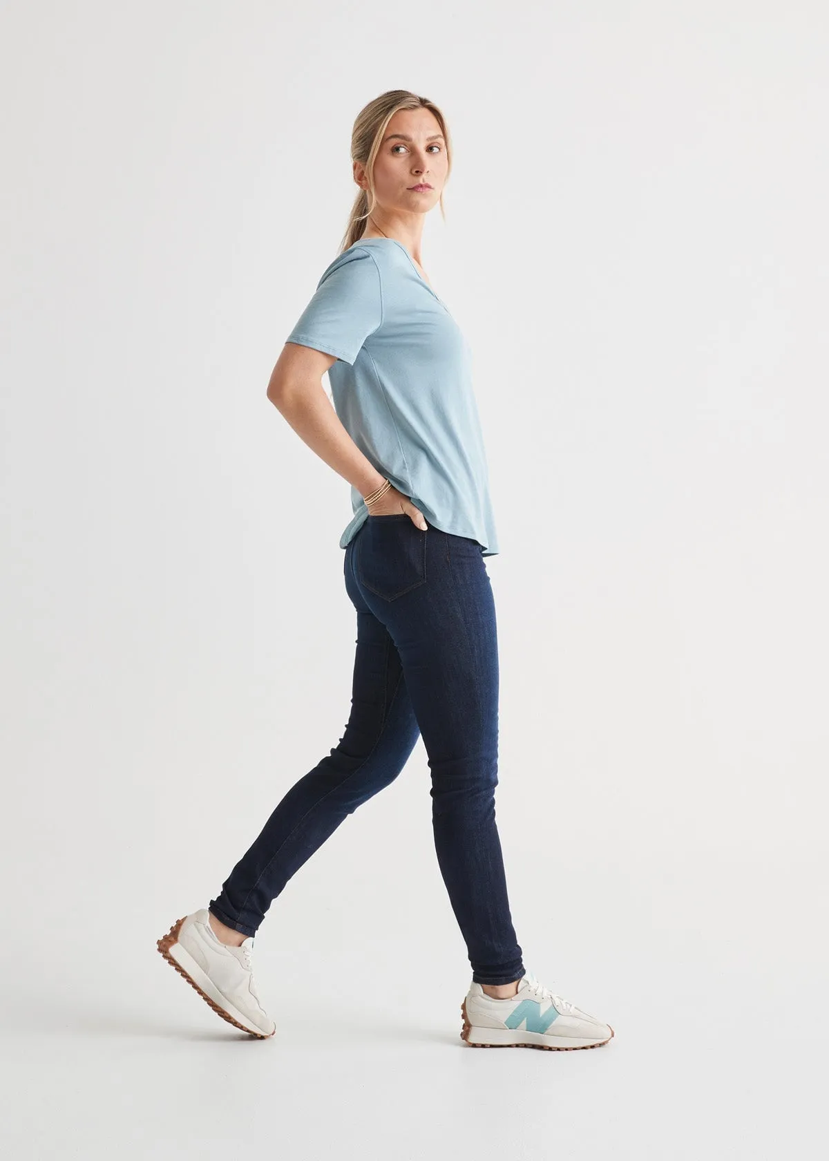 The Only Tee V-Neck sold by DUER product image thumbnail 2