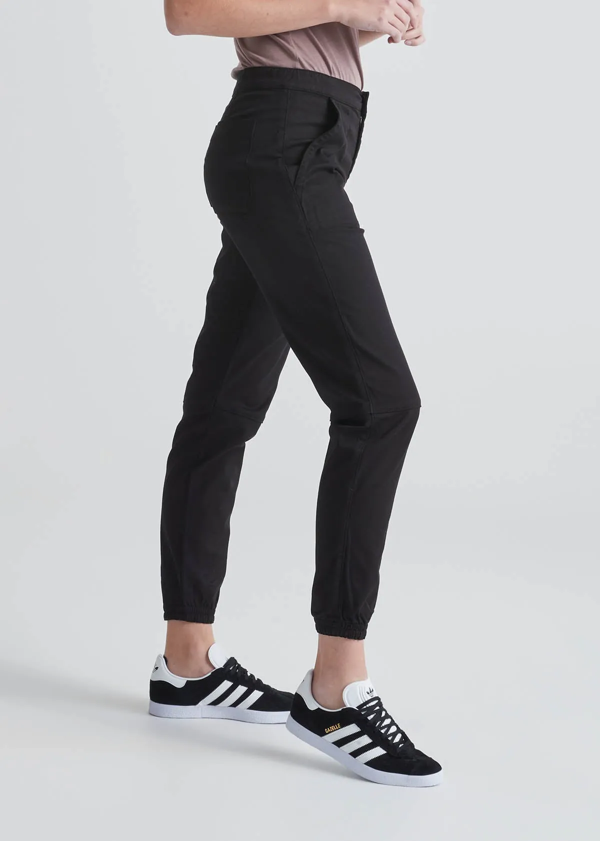 Live Free High Rise Jogger - Black sold by DUER product image thumbnail 3